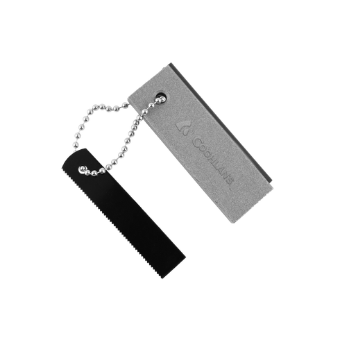 Coghlan's magnesium fire starter bar with striker, product shot
