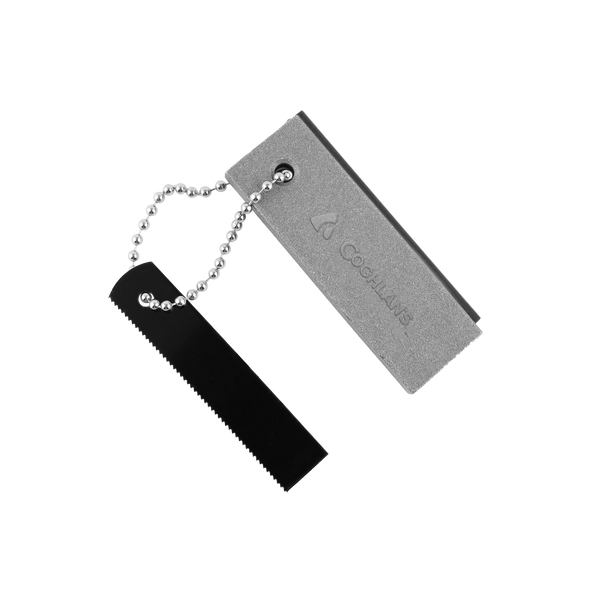 Coghlan's magnesium fire starter bar with striker, product shot