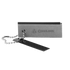 Coghlan's magnesium fire starter with key chain, side view