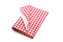 Coghlan's picnic tablecloth folded, red and white check