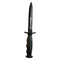 Epsealon Silex long dive knife, black