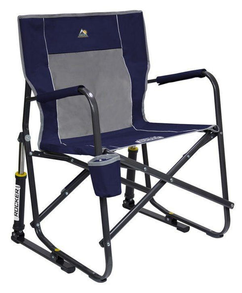 GCI Outdoor Freestyle Rocker Lawn Chair - Comfortable Rocking Chair for Outdoor Use