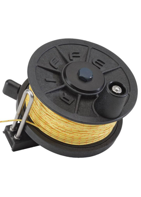 Riffe Horizontal Reel Flat (With Line)