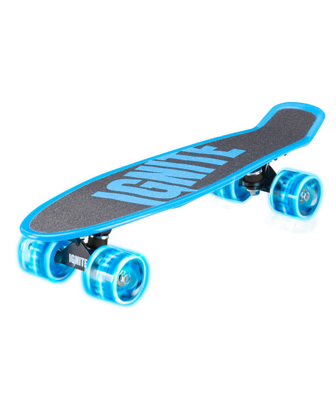 Ignite Tyro Skateboard and Safety Combo Pack - Complete Setup for Safe Skateboarding Fun