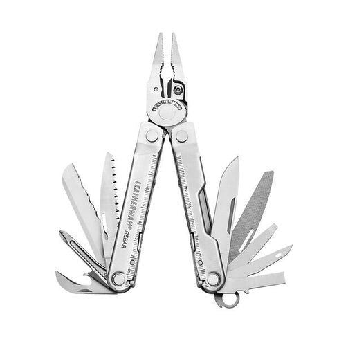 Leatherman Rebar Multi-Tool, a rugged and military-inspired tool for everyday heavy-duty use.