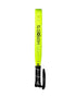 Heroe's RS3 2025 Padel Racket in neon yellow, side view
