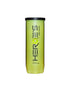 Heroe's Pro Level padel balls, 3-ball tube, front