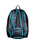 Heroe's Thunder Futura padel bag in black and tiffany, third view