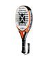 Heroe's Animal 2023 Padel Racket in orange and white, angled view