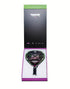 Heroe's Predator LTD 2026 Padel Racket in black and green, with presentation box