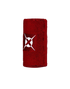 Heroe's terry cloth wristband, red