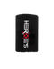 Heroe's terry cloth wristband, black
