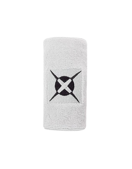 Heroe's terry cloth wristband, white