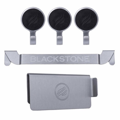 Blackstone 5-Piece Griddle Tool Holder Set, Organized Magnetic Attachment, Functional Design, Suitable for Griddle Accessory Storage