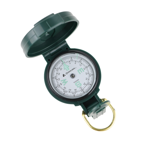 Coghlan's lensatic compass dial with luminous markers