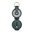 Coghlan's lensatic compass, front view with lid open