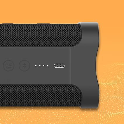 Skullcandy Terrain XL Wireless Bluetooth Portable Speaker – Rugged, Waterproof, and Loud Speaker for Outdoors