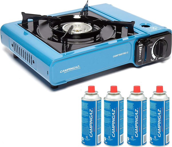 Camper Gas Catridges 190 G(Club Packaging- Catridge + Stove)