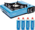 Camper Gas Catridges 190 G(Club Packaging- Catridge + Stove)