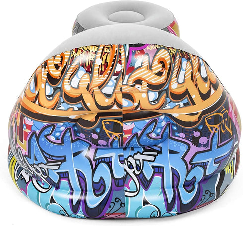 Bestway Grafiti Cruiser Chair 121x121x86 - Eye-Catching Design for Casual Comfort