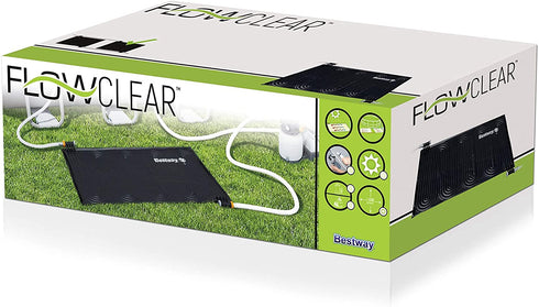 Bestway Clean Sun Solar Pool Heater - Eco-Friendly Heating Solution for Your Pool