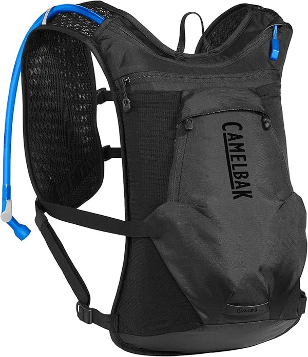 Chase 8 Bike Hydration Vest Integrated Tool Organization 70 Oz