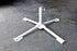 Procamp Foldable Umbrella Base in White - Stable & Portable Base for Patio Umbrellas