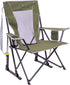 GCI Outdoor Comfort Pro Rocker Collapsible Chair - Smooth Rocking & Portable Seating for Outdoors