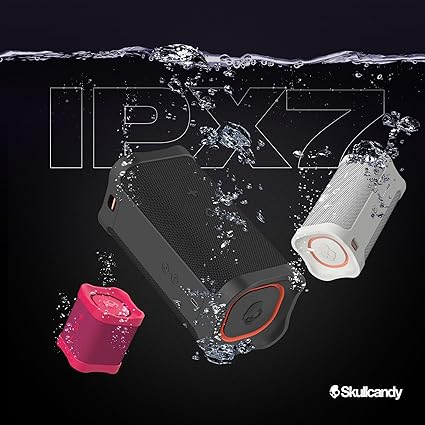 Skullcandy Terrain XL Wireless Bluetooth Portable Speaker – Rugged, Waterproof, and Loud Speaker for Outdoors