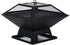 Bad Axe The Chopping Block Firepit - Functional & Stylish Firepit with Prep Surface
