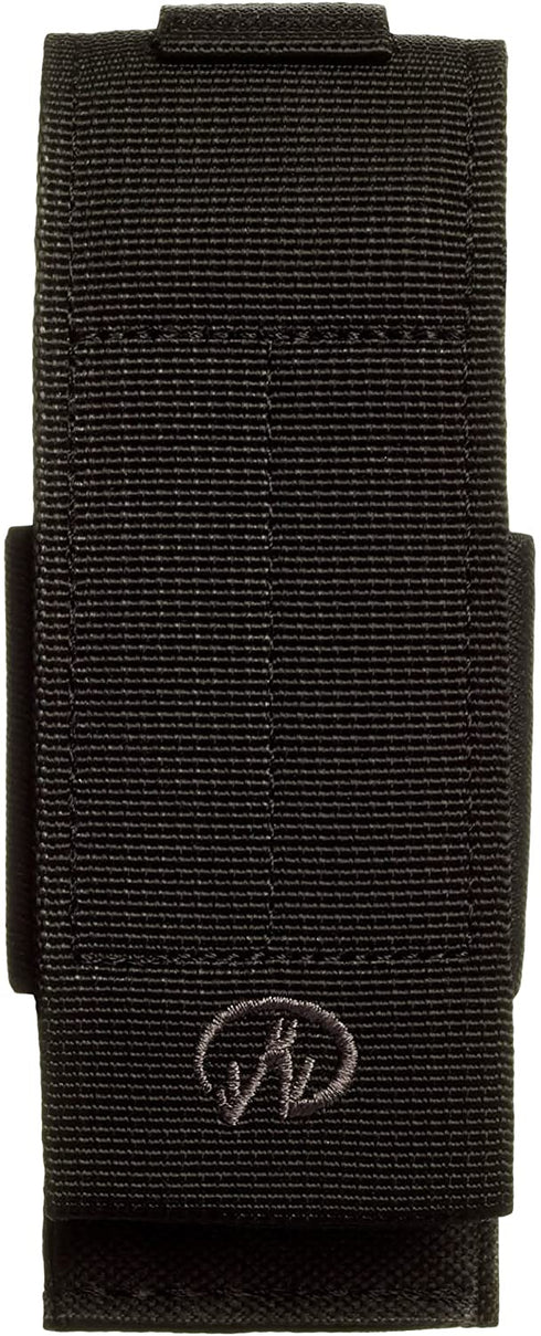 Leatherman MOLLE Sheath, a durable, tactical storage solution for secure multi-tool carrying.