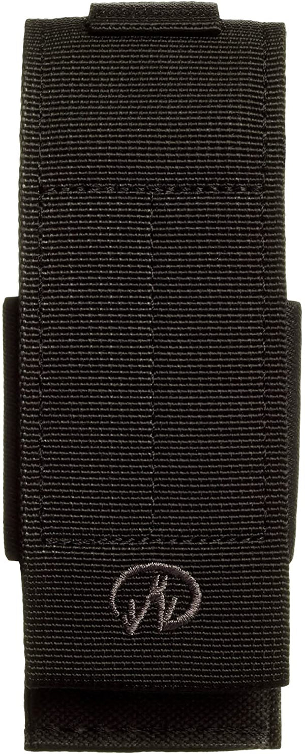 Leatherman MOLLE Sheath, a durable, tactical storage solution for secure multi-tool carrying.