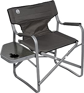 Coleman Chaise Longue with Table - Lounger with Side Table for Convenience