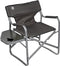 Coleman Chaise Longue with Table - Lounger with Side Table for Convenience