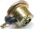 Mondial Type 270 LPG regulator, side view of clip-on body and black lever