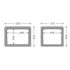 Dometic Cool-Ice CI 55 dimension drawing in millimetres