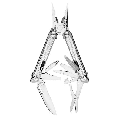 Leatherman FREE P2 Multitool 20-in-1 Peg Set - Compact and Versatile Multi-Tool