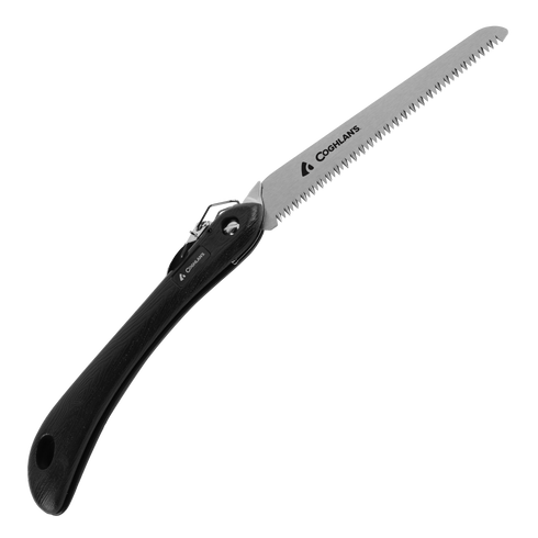 Coghlan's sierra saw with 18 cm blade open, product shot