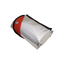 Coghlan's thermal blanket folded in mesh bag, red and silver