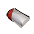Coghlan's thermal blanket folded in mesh bag, red and silver