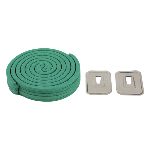 Coghlan's mosquito coils and two metal stands from the 10 pack