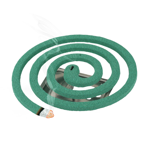 Coghlan's mosquito coil with metal stand, product shot
