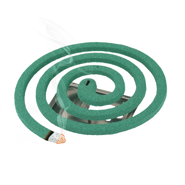 Coghlan's mosquito coil with metal stand, product shot