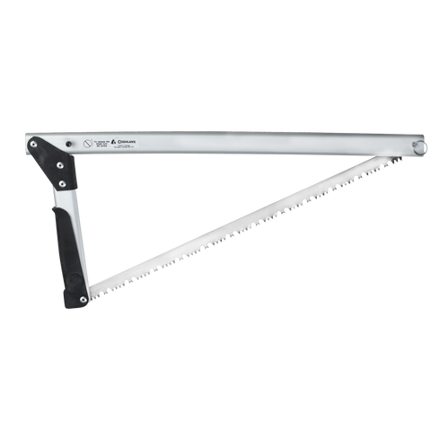 Coghlan's folding saw open, triangular aluminium frame, product shot