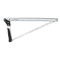 Coghlan's folding saw open, triangular aluminium frame, product shot