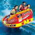 Wow Super Bubba Hi Vis Towable for 3 Persons