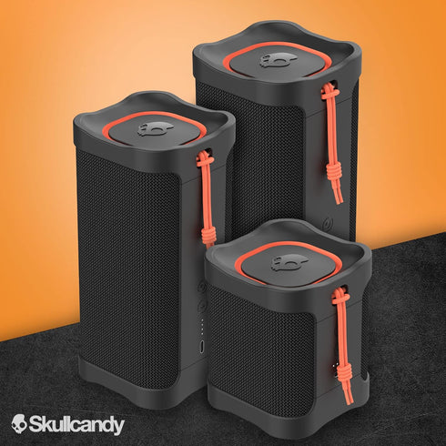 Skullcandy Terrain XL Wireless Bluetooth Portable Speaker – Rugged, Waterproof, and Loud Speaker for Outdoors