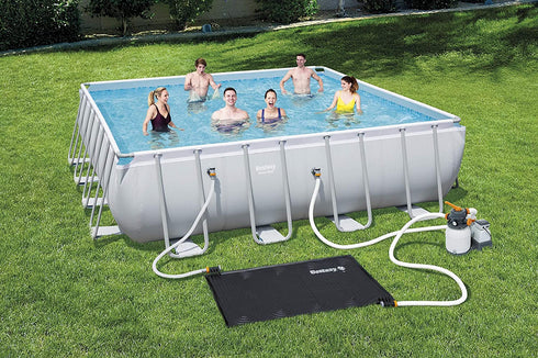 Bestway Clean Sun Solar Pool Heater - Eco-Friendly Heating Solution for Your Pool