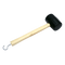 Coghlan's tent peg mallet with rubber head and wooden handle