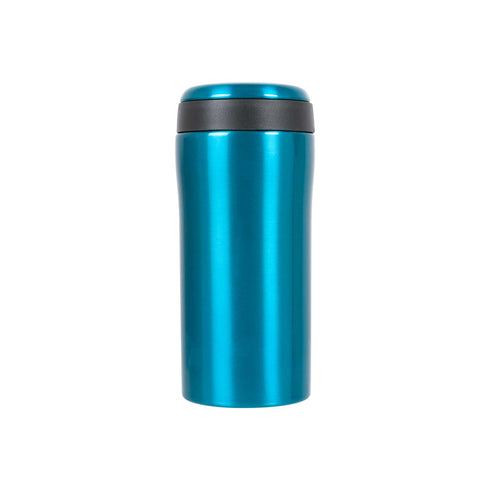 Lifeventure Thermal Mug 300 ml, Gloss Blue, side view